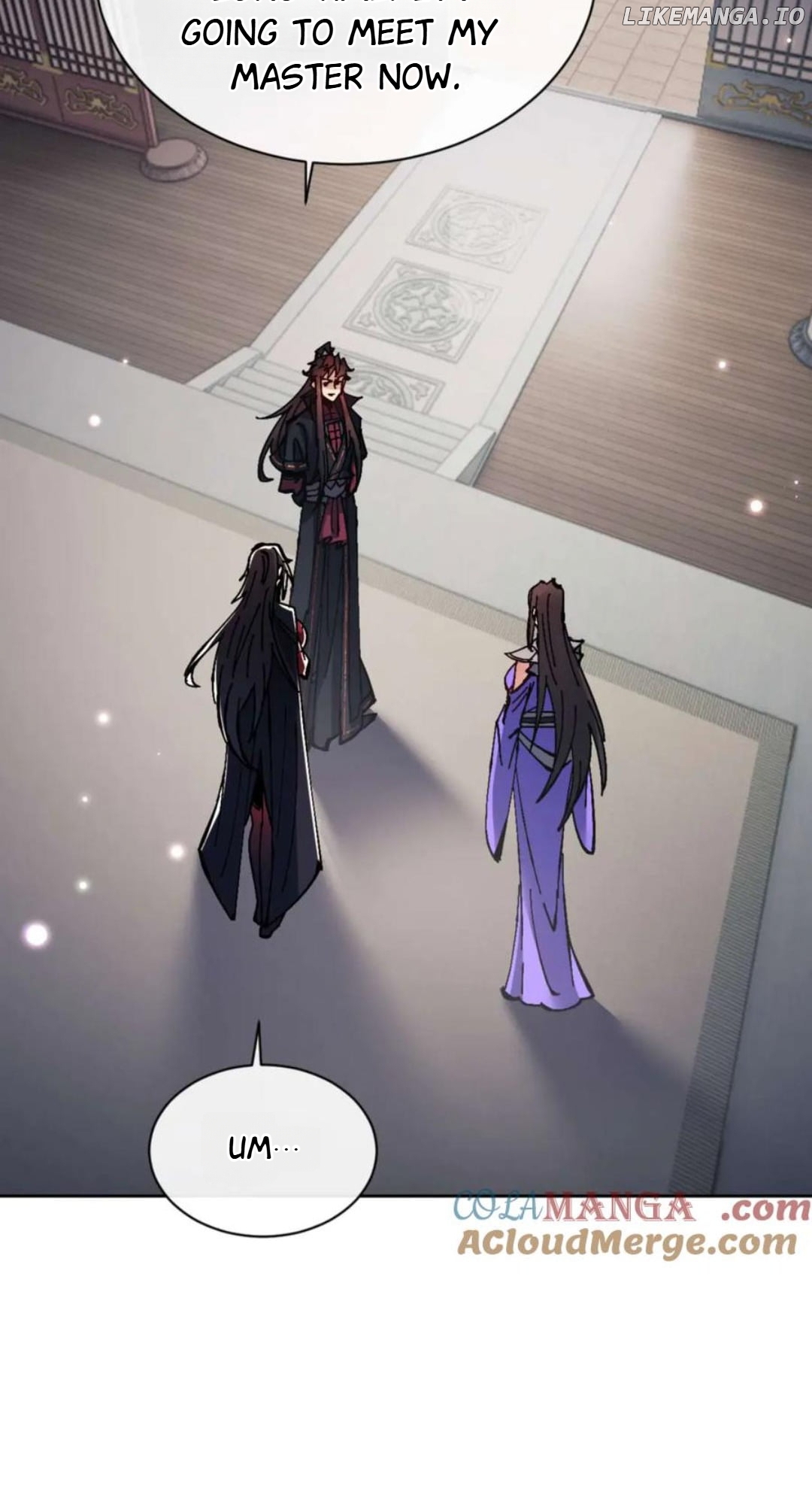 Master: This rebellious disciple is definitely not the Holy Son Chapter 113 - page 69